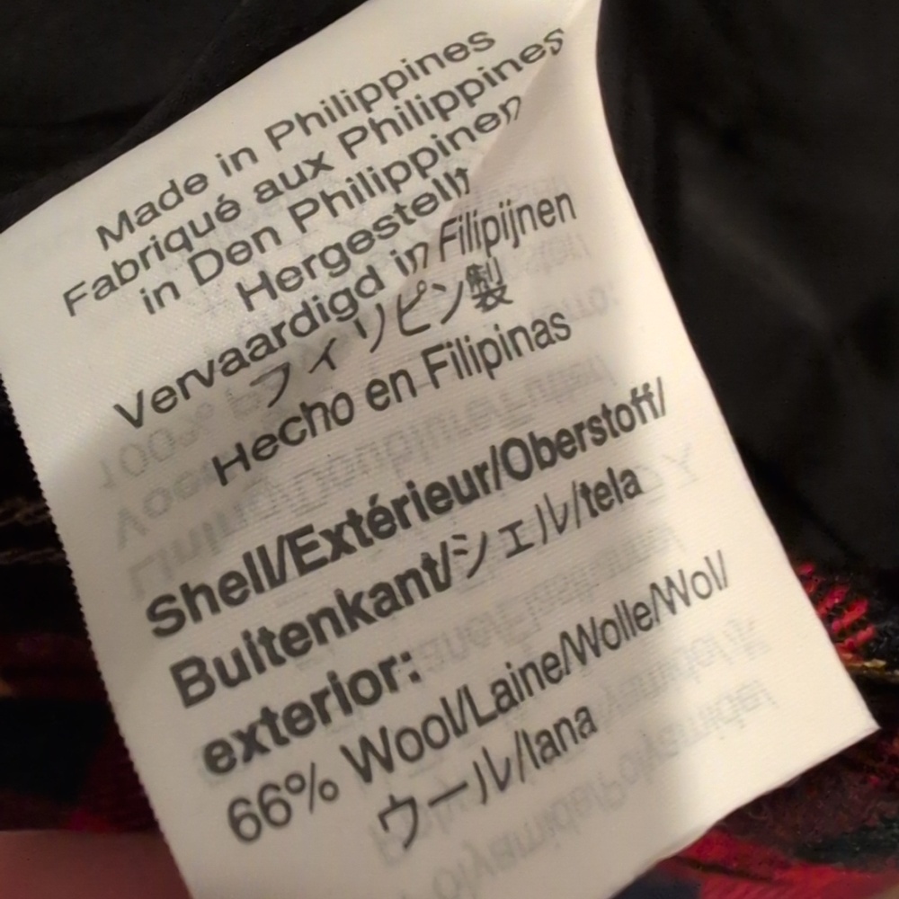 J. Crew Cameron Slim Ankle Crop Pants Tartan Wool Blend - Picture 8 of 9